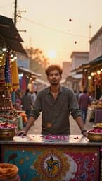 Shopkeeper's Crush