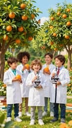 Pequenos Cientistas da Laranja