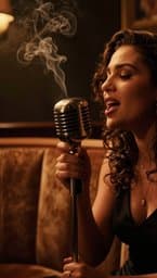 Smoky Lounge Conversation