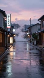 Rainy Tokyo Afternoons