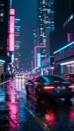 Neon Pursuit
