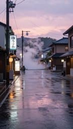 Rainy Tokyo Afternoons