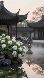 Jade Garden Serenity