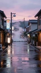 Rainy Tokyo Afternoons