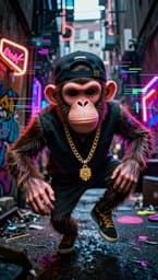 Camden the Monkey