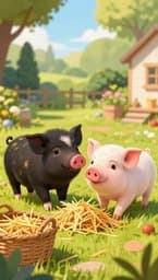 Piglet Duo