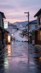 Rainy Tokyo Afternoons