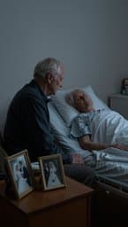 The Man Beside Her Bed
