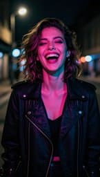 Harley Quinn's Smile