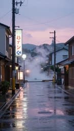 Rainy Tokyo Afternoons