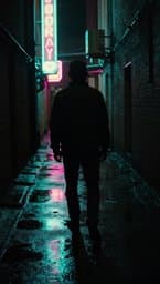The Man Who Wouldn't Disappear