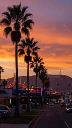 Sunset Boulevard Vibes