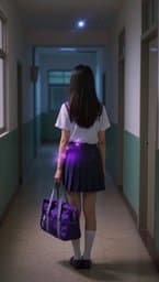 Purple Shoes