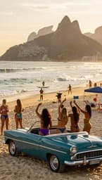 Dia de Ir Pra Praia