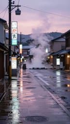 Rainy Tokyo Afternoons