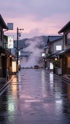 Rainy Tokyo Afternoons