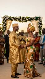 Mariage de Kady et Aboubacar