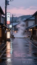 Rainy Tokyo Afternoons
