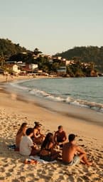 Favela e Mar