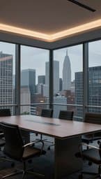 Calm Corporate Dynamics
