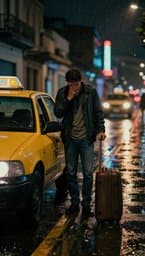 Taxi Dawn