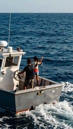Twenty Miles Offshore