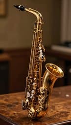 Saxophone Dreams