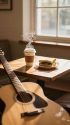 Morning Coffee, Evening Grills