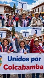 Unidos por Colcabamba