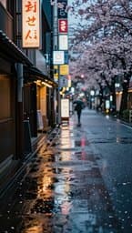 Tokyo Rainy Afternoon