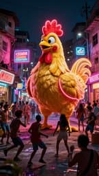 The Mad Chicken of the Favela