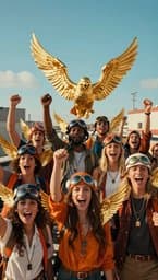 Golden Wings