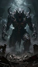 Obsidian Cathedral