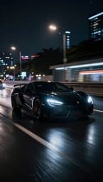 Night Drive Rush