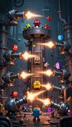 Cartoon Siege