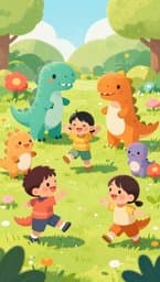 Dinosaur Dance Party