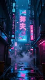 Neon Shadows