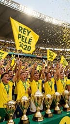¡Rey Pelé 2020!