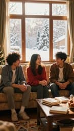 Winter Roommates