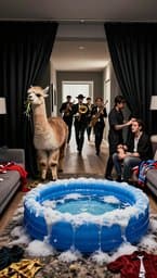 Grand House Invasion