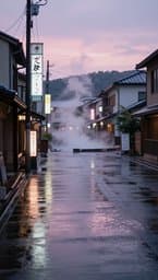 Rainy Tokyo Afternoons