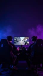 Jugando en la Noche