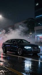 Melnais Audi
