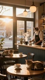 Café Sunrise Whispers