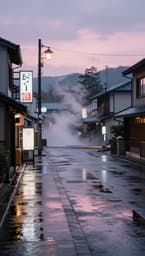 Rainy Tokyo Afternoons