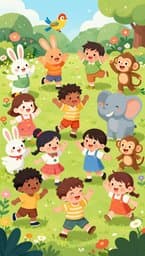 Animal Friends Let's Move