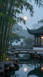Silent Bamboo Grove