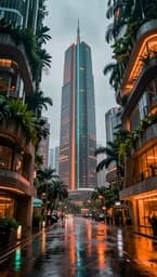 Singapore Rain