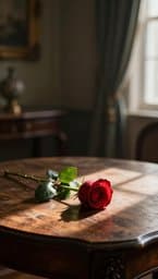 The Red Rose Farewell