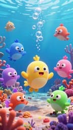 SpongeBob Under the Sea Dance